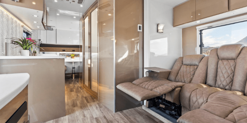 custom rv interior