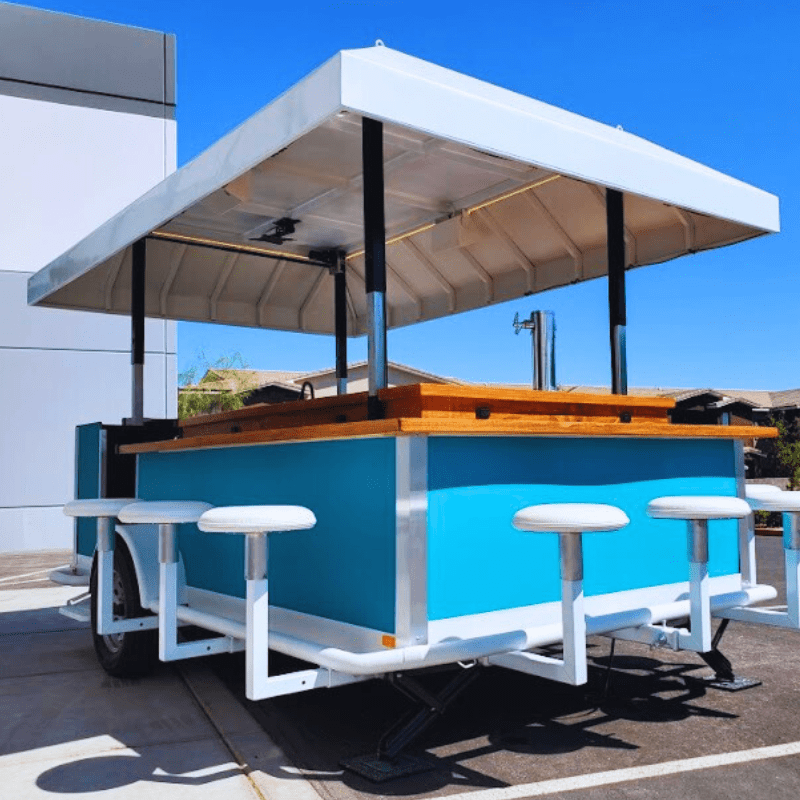 bar trailer