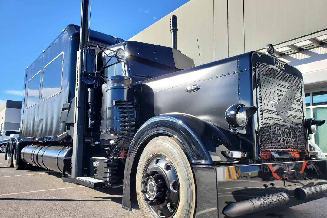 Peterbilt Renovation Completed Peterbilt 379 Renovation