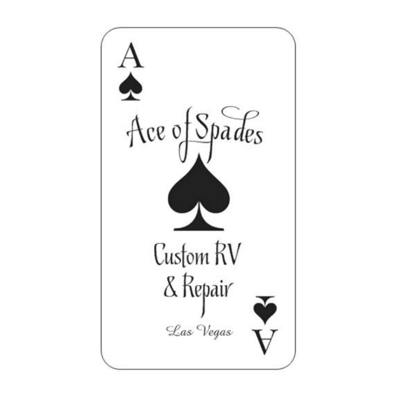 Ace of Spades Custom RV and Repair Las Vegas Logo