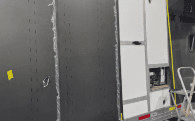Horse Trailer Living Quarters