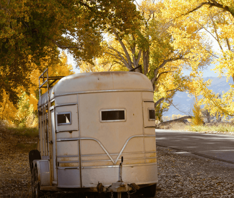Horse Trailer Living Quarters Remodel Ideas for Comfort
